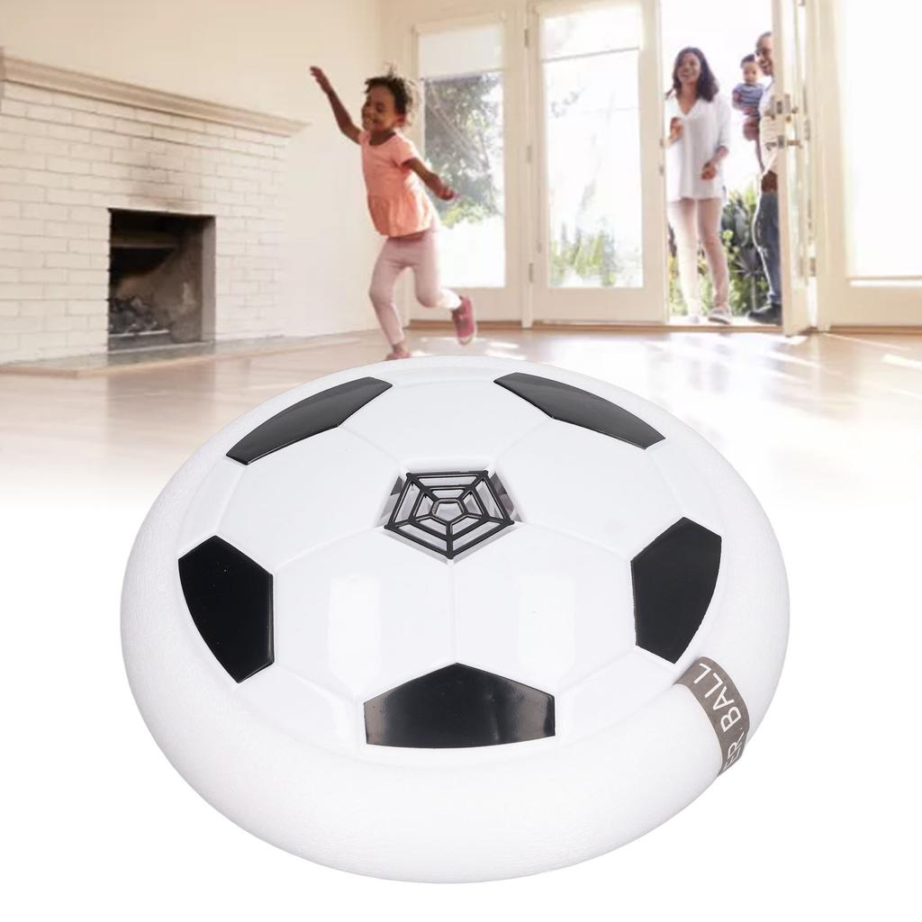 LED Hover Soccer   Interactive Battery Operated Floating Foot  Soccer   Toy with LED Light Soft Foam Bumper