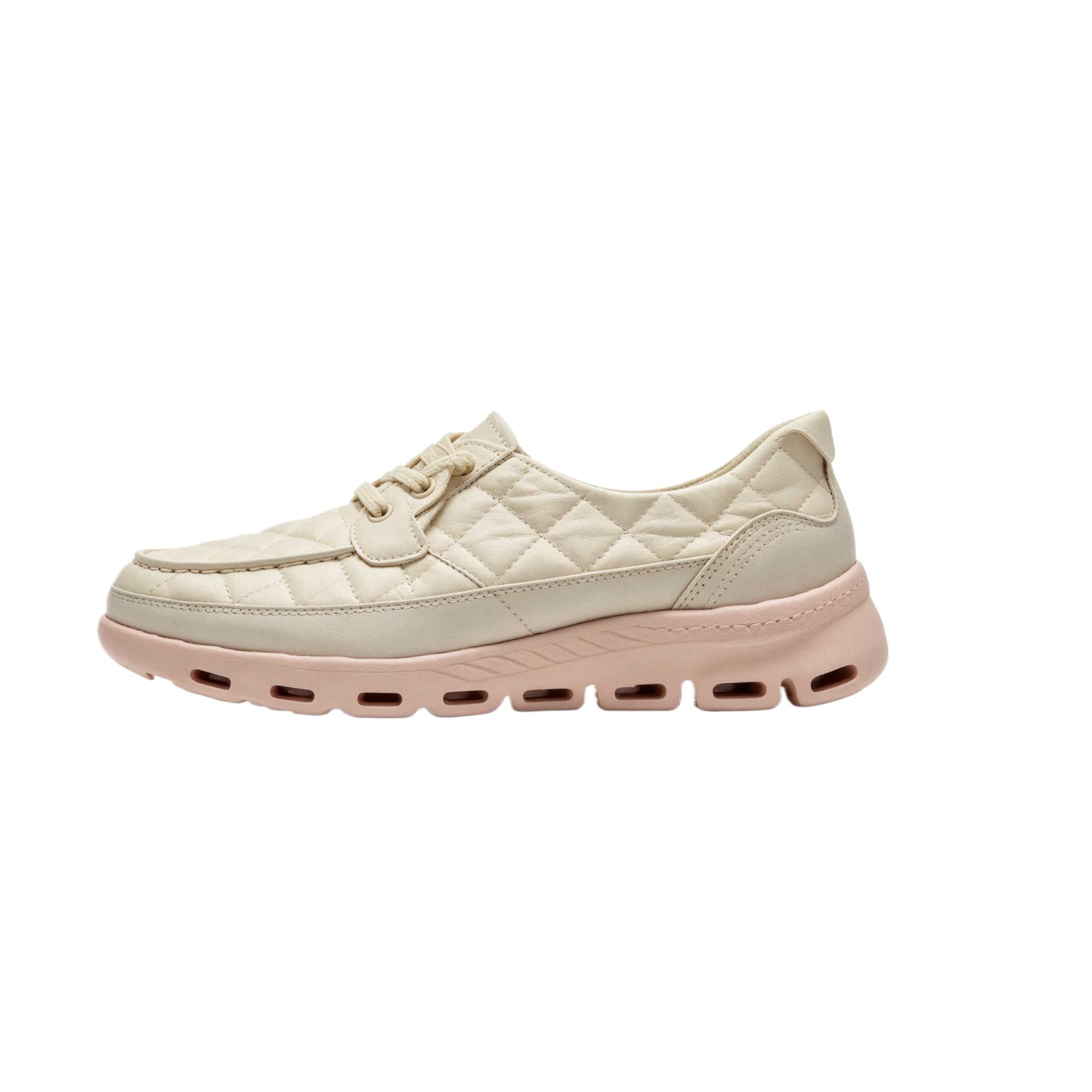 Skechers 0-T-G Womens Lace-Up Comfortable Low-Top Casual Shoes Women sneakers 139005-NAT 35