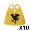 Medieval Military Soldier Building Blocks Castle Dark Dragon Knight Wolf Warrior Waffen DIY Cloaks Helmet Armor Sword Brick Toys
