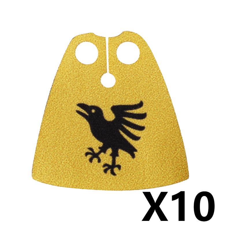 Medieval Military Soldier Building Blocks Castle Dark Dragon Knight Wolf Warrior Waffen DIY Cloaks Helmet Armor Sword Brick Toys