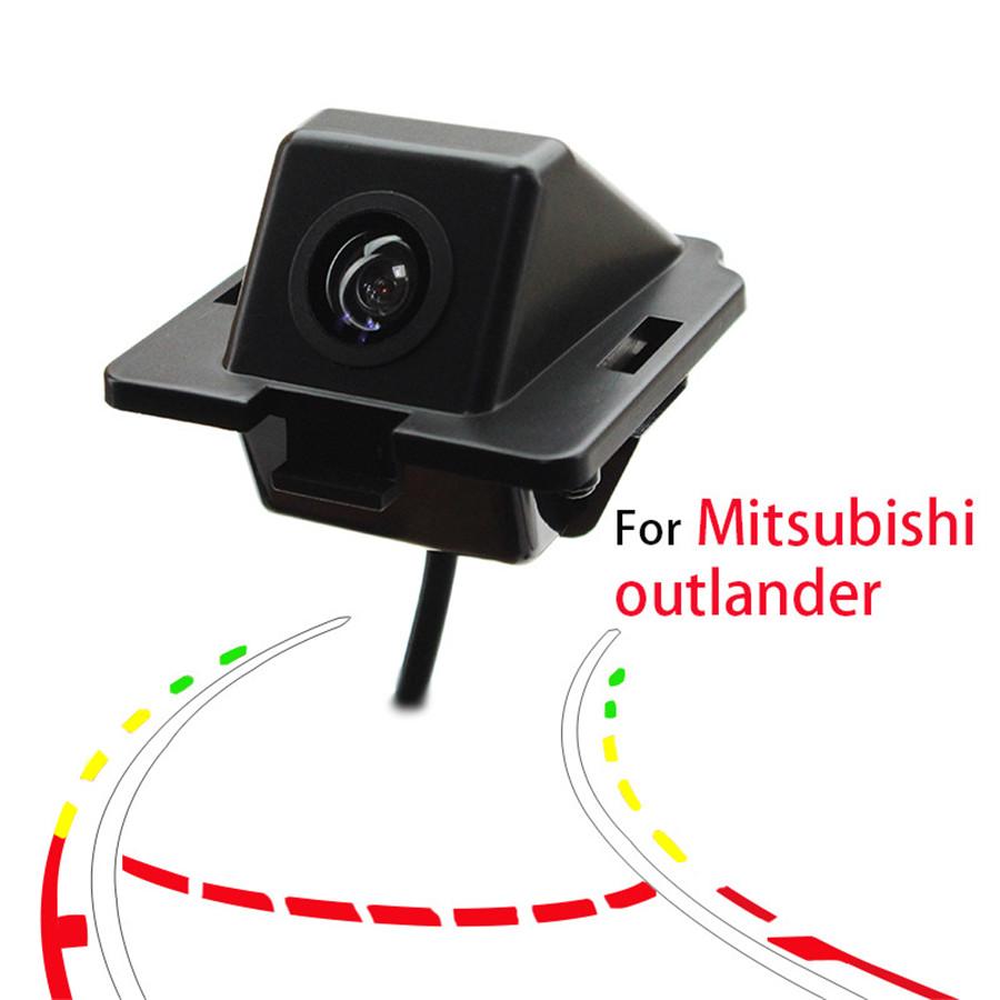 Car Trajectory Tracks Backup Rear View Camera For 2007-2015 Mitsubishi Outlander