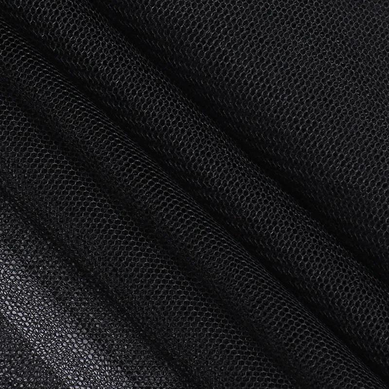 Net Yarn High-Waisted Irregular Skirt for Women Gothic Style Summer Casual Skirt Sexy and Charming Goth