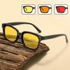Y210 Unisex Night Vision Anti-Blue Light Glasses with Spring Hinges for Gaming and Screen Use