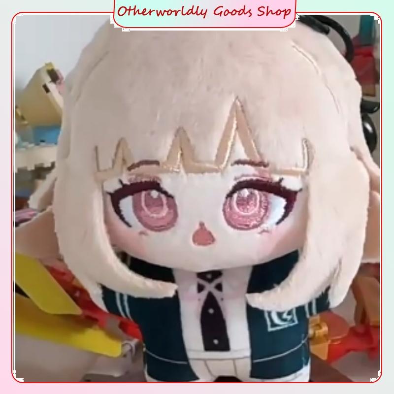 Danganronpa Chiaki Nanami Nagito Komaeda Baumwollpuppe Plüschtier Anime Figur Feiertagsgeschenk Sammlung Dekoration