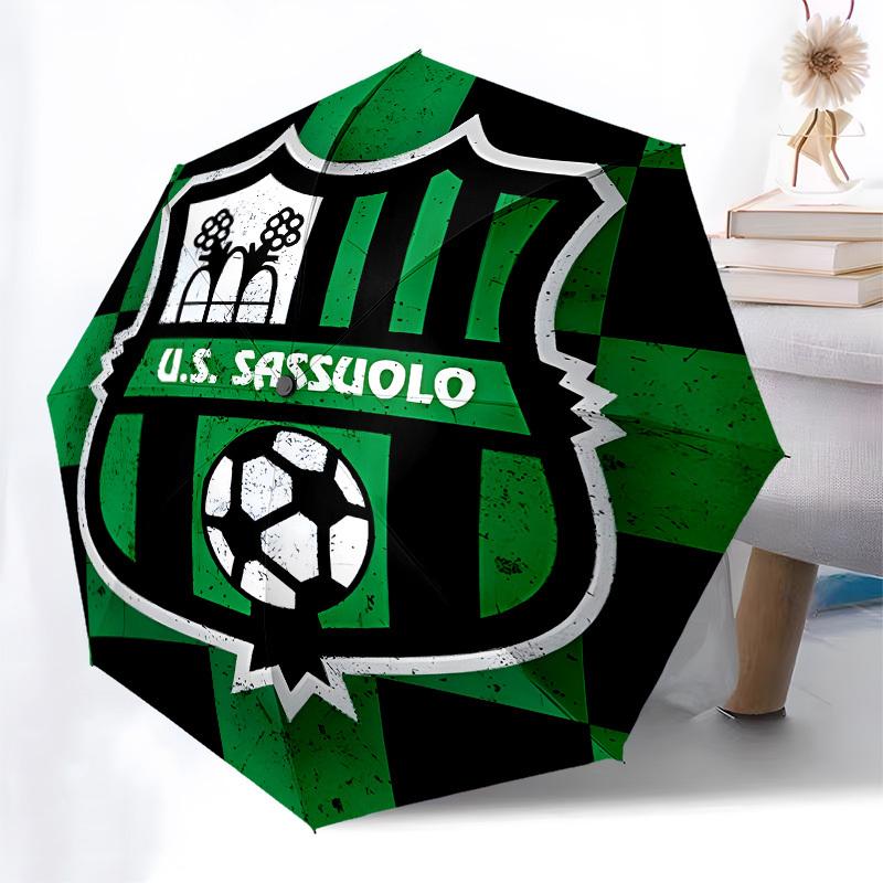 Sassuolo, Football Automatic Opening and Closing, 8 rib Structure Portable Umbrella, Suitable for Men and Women in All Seasons Perfect Gift