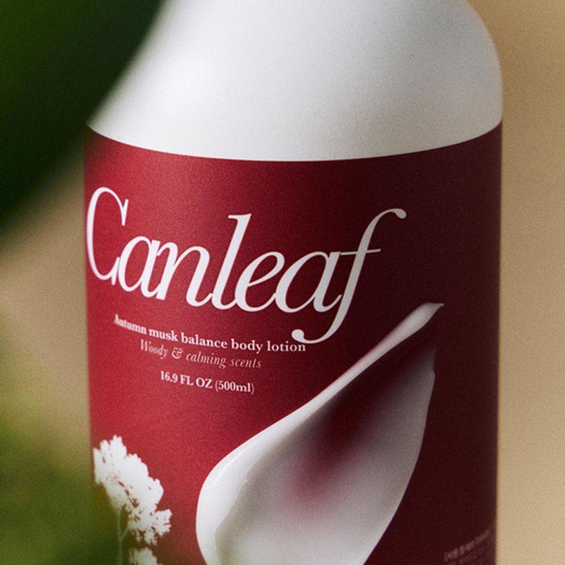 Canleaf Autumn Musk Balance Body Lotion 500ml Kenleaf Autumn Musk Balance Body Lotion 500ml