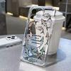Ocean Animals Shark Dolphin Patter Phone Case For iPhone 17 Pro Max 16 15 Pro 14 13 12 11 XR XS 17Air 16 Plus Clear Bumper Cover