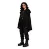 Gothic Cosplay Cape With Polyester Material For Stage Costume And Roleplaying