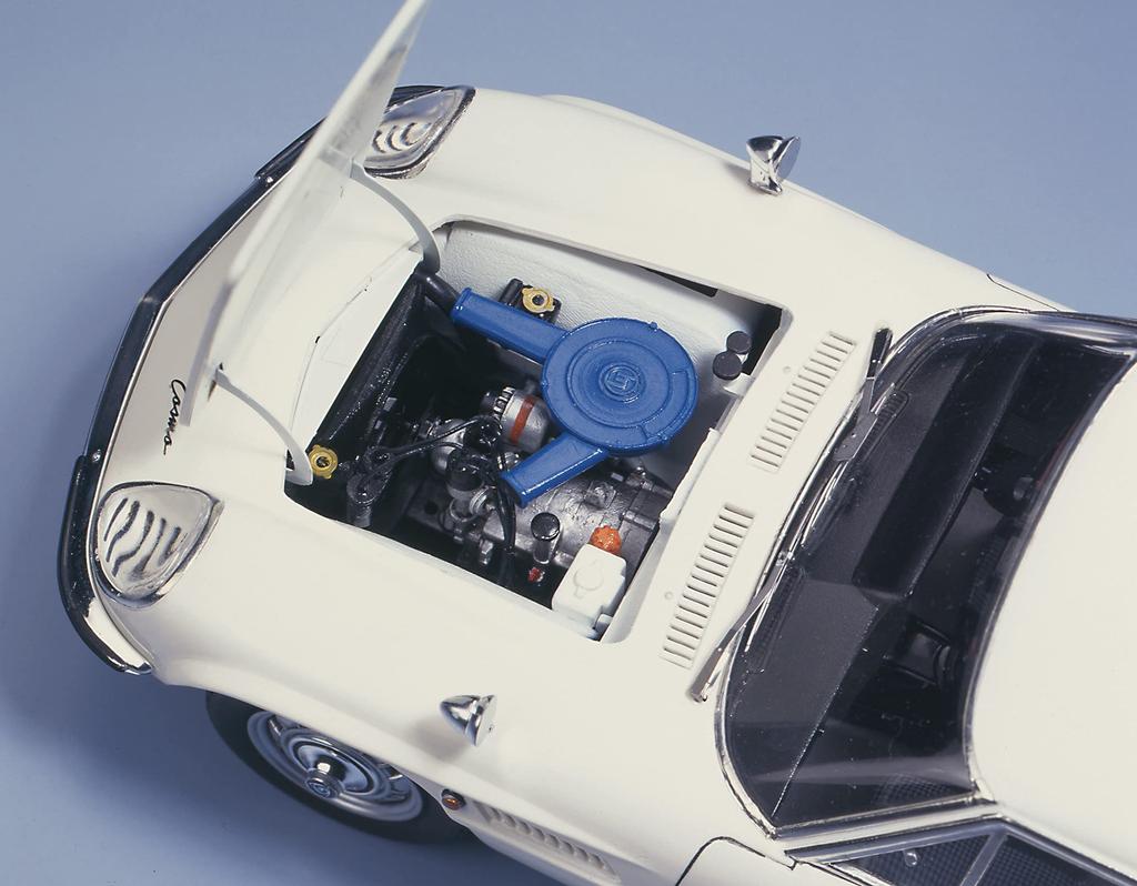 Hasegawa Mazda Cosmo Sport Super Detail Plastic Model CH46 1/24