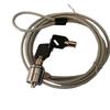 Ollymurs Universal Laptop & Monitor Security Cable Lock 2-Pack