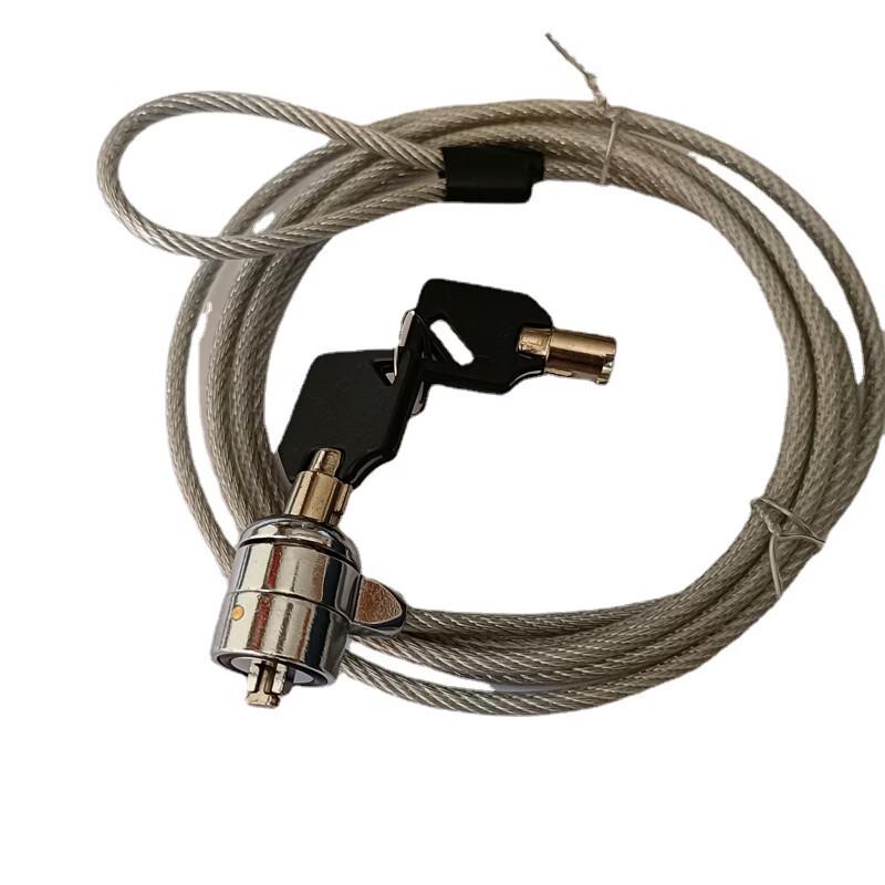 Ollymurs Universal Laptop & Monitor Security Cable Lock 2-Pack