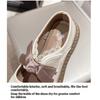 New Spring and Autumn Girls Simple Fashion Dance Performance Soft Sole Comfortable Leather Shoes