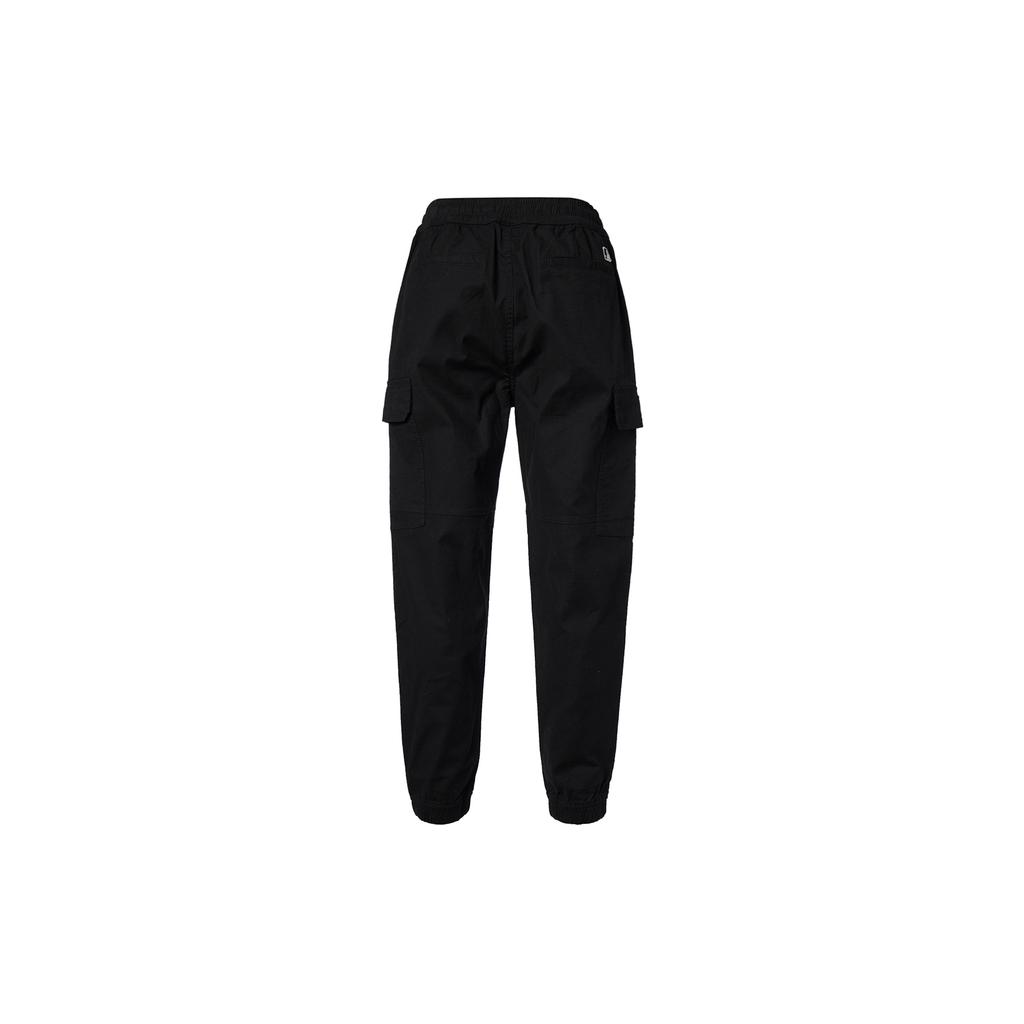 New MLB SS22 Casual Pants Unisex Black 3AWP02014-50BKS