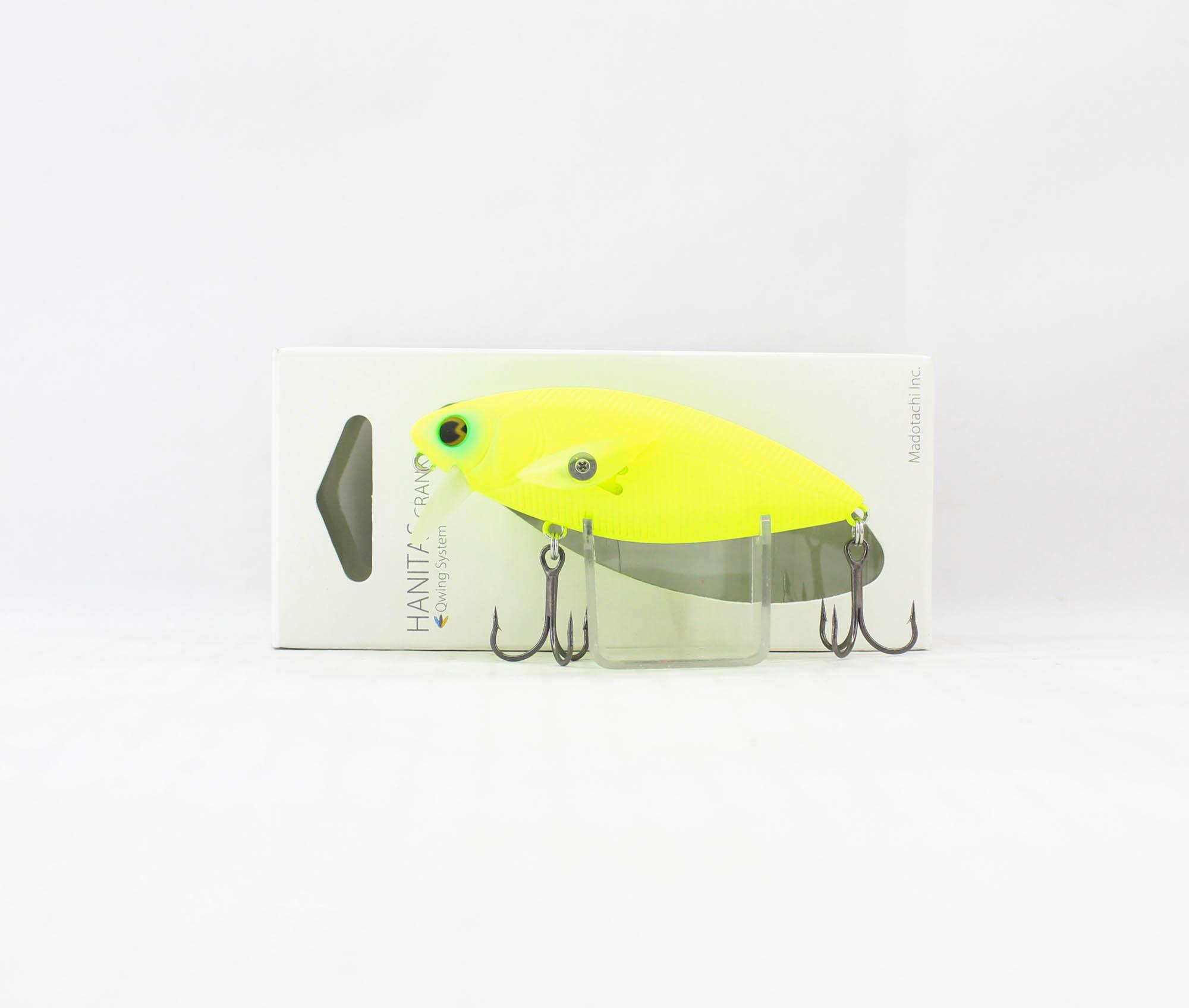 

Madotachi Hanitas Crank 80mm 16 gram Floating Lure Matt Chart (2012)