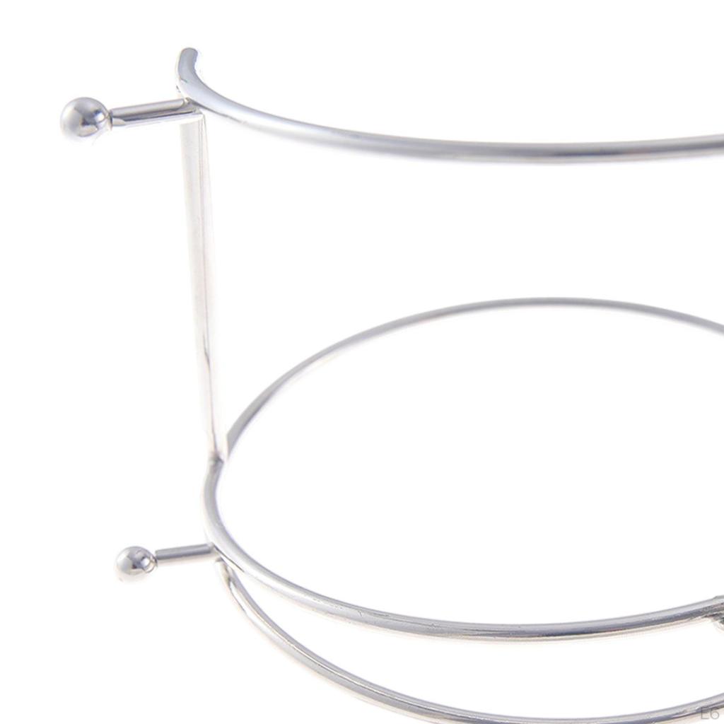 STAND DISPLAY Organizer Stable Crown Displader Supports for The Bride Boublon Hair Haop Shop