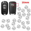 5/10/20 buc 16mm Emblema Auto Insignă Autocolant ABS Logo Cheie Pentru Insignia Astra J F Antara Meriva Zafira H G Corsa Vectra OPC