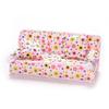 3 Pcs/set Sofa Couch 2 Cushions For  Kids Dollhouse Furniture Printing