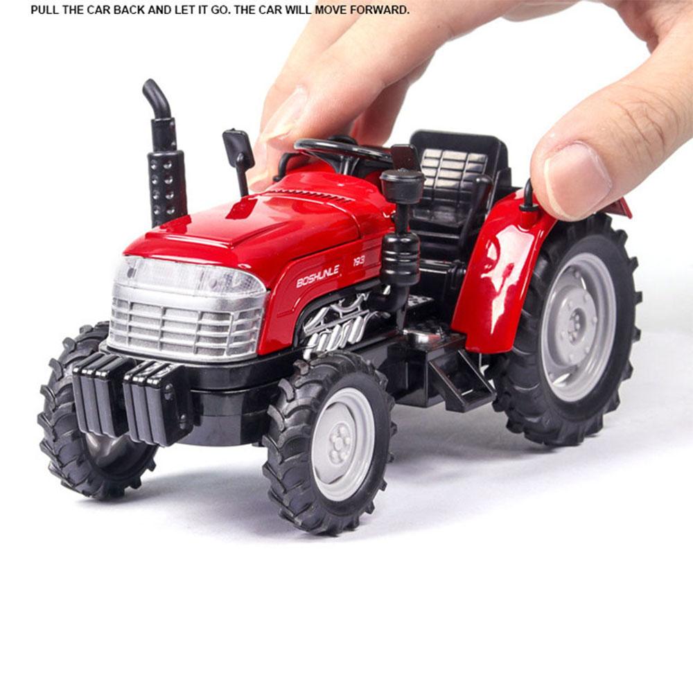 1/32 сверхвысокая модель трактора из сплава — фото 18