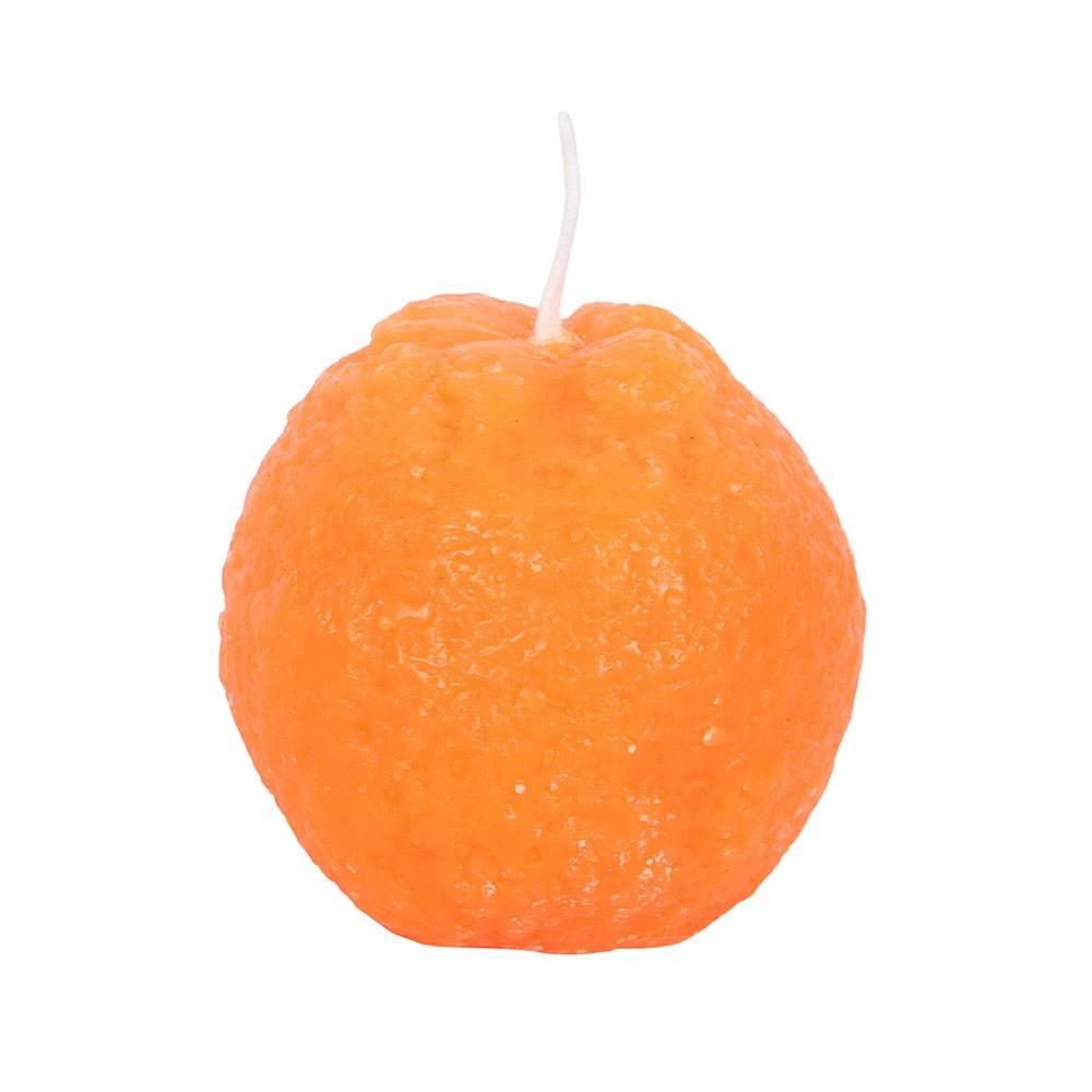 Something Different Orange Shaped Candle (Pack of 3)