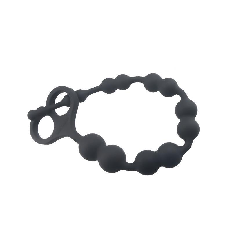 Versatile Extra-Long Anal Plugs: Large-Size Beaded Masturbators for Men and Women, Adult Toys