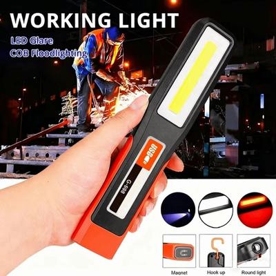 Powerful LED Work Light COB Technology COB Emergency Light Warning Light  Vehicle Maintenance