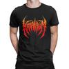 Crazy Kraaniumm Band Slamchosis T-Shirts Men Crew Neck Pure Cotton T Shirts Brutal Deathcore Rock Short Sleeve Tees Plus Size