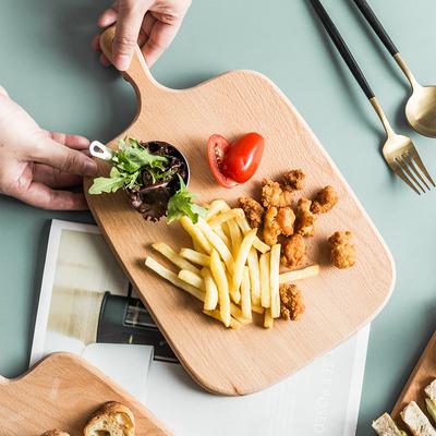 Kitchen Cutting Board Wooden Chopping Board Bread Cheese Board Wood Serving Tray Meat Food Cutting Board Kitchen Accessories