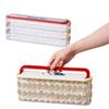 3 Layer Frozen Dumpling Storage Box Leak-Proof Dumplings Organizer  Kitchen Organization