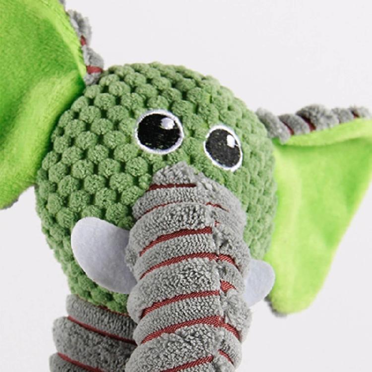 Dog Squeak Toy Soft Stuffed Plush Chew Toy for Small and Medium Puppies