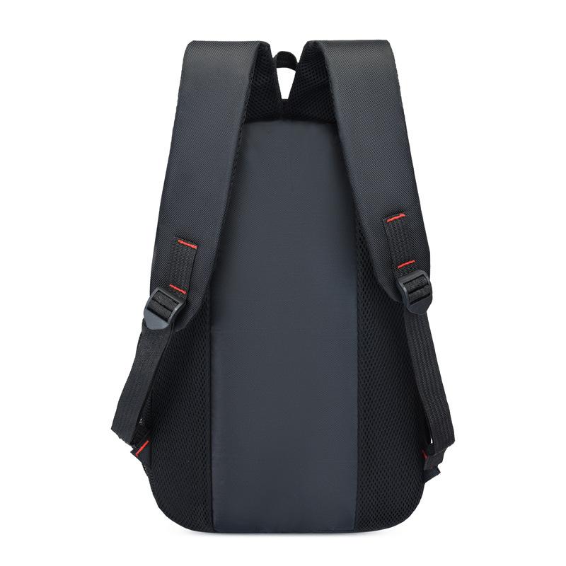 New backpack men's fashion middle school student schoolbag large capacity travel business backpack simple travel commute