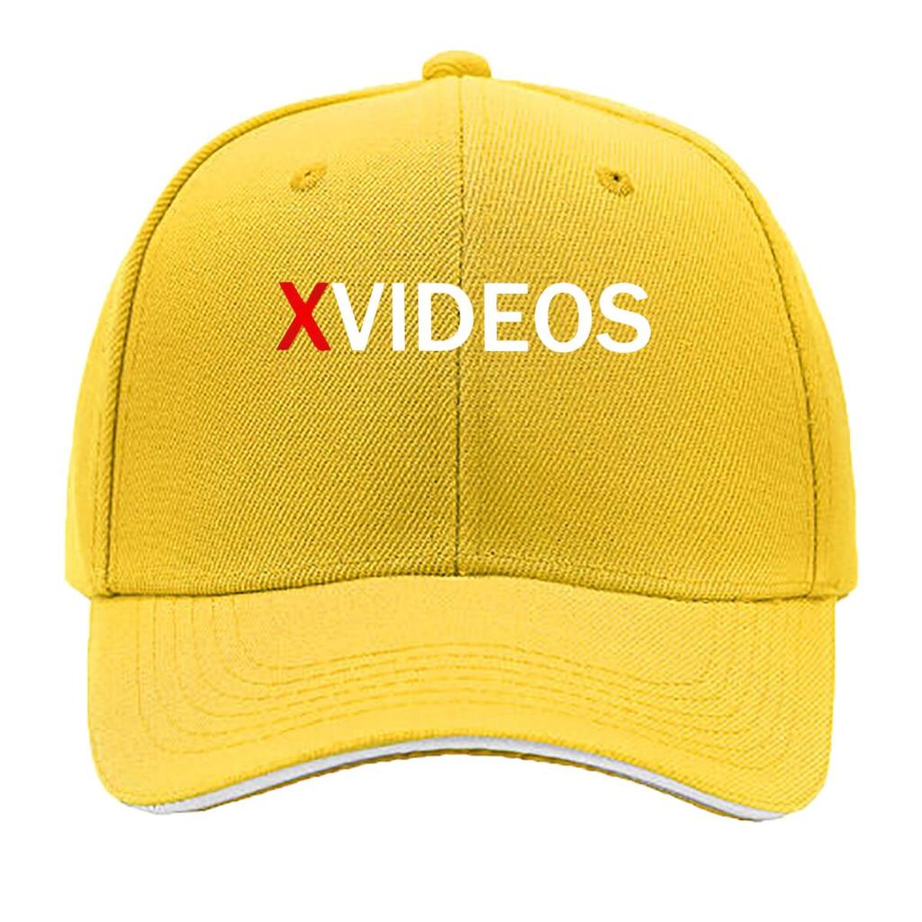 XVIDEOS Bold Text Fashion Graphic Art Sandwich Baseball Cap
