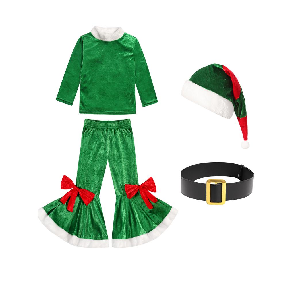 Παιδικές Χριστουγεννιάτικες Στολές, Στολές Cosplay Παραστάσεων με Χριστουγεννιάτικη Θεματολογία για Πάρτι Διακοπών