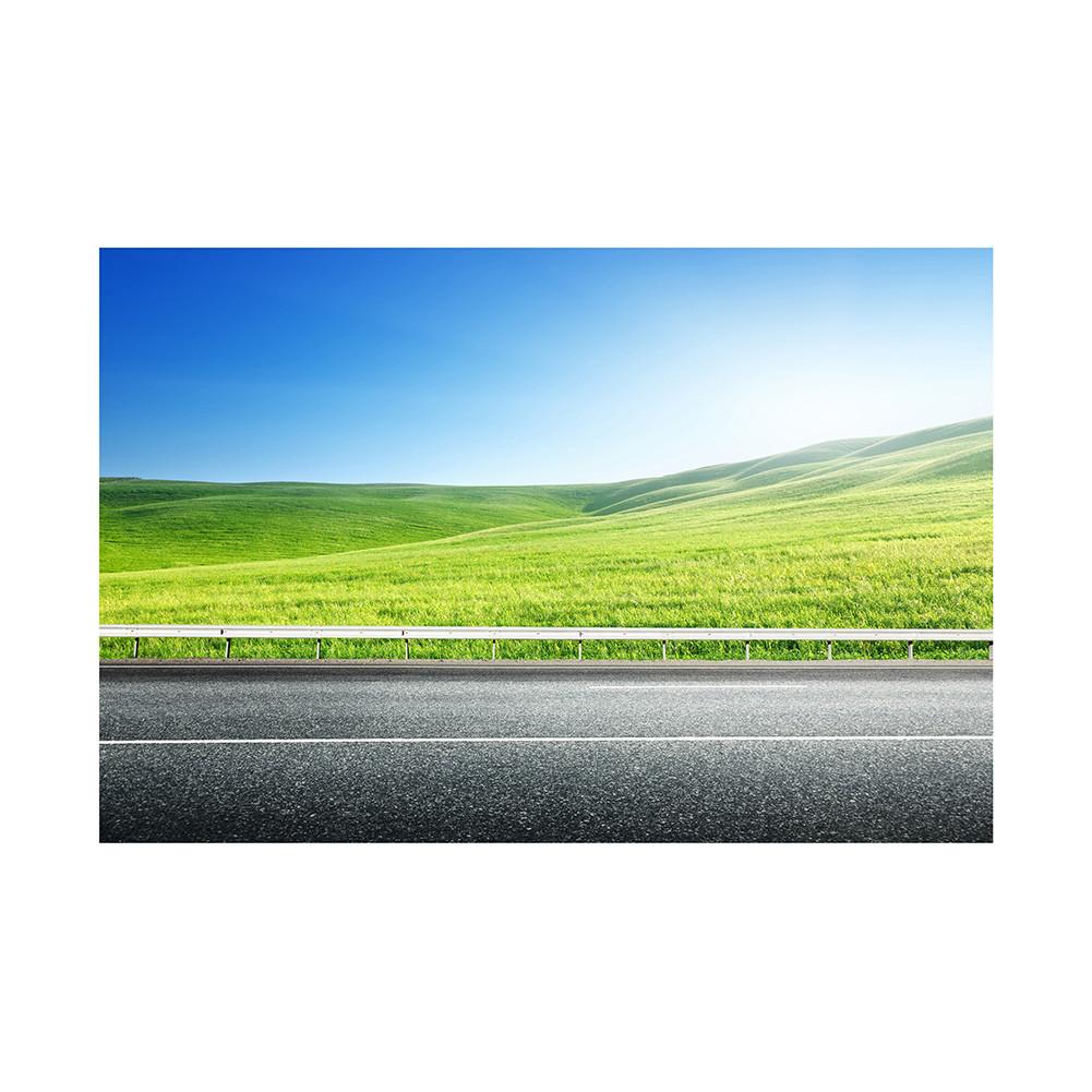 150*100cm/225*150cm Natural Scenery Photography Background Highway Landscape Travel Photo Backdrops Studio Props