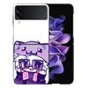 Boykisser Hülle für Samsung Z Flip7 6 Galaxy Hülle Stoßfest Z Flip5 Z Flip3 4 5G Hartschalenhülle Telefon TPU PC Harte Hülle