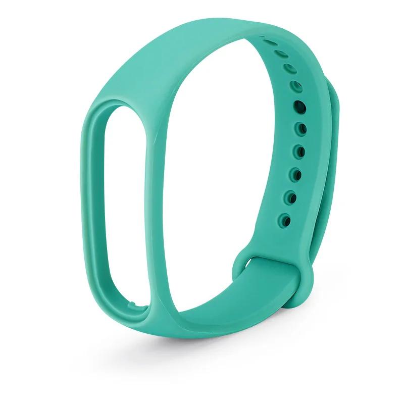 Silicone Strap for Xiaomi Mi Band 7 Bracelet Wrist Miband 5 6 NFC Sport Replacement Pulsera Correa Mi Band 7 6 3 4 5 Watchbands