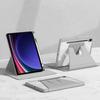 360° Rotating Case For Samsung Galaxy Tab S9 S10 FE Lite 10.9'' 11'' Swiveling Stand Clear Back Cover With Pencil Holder