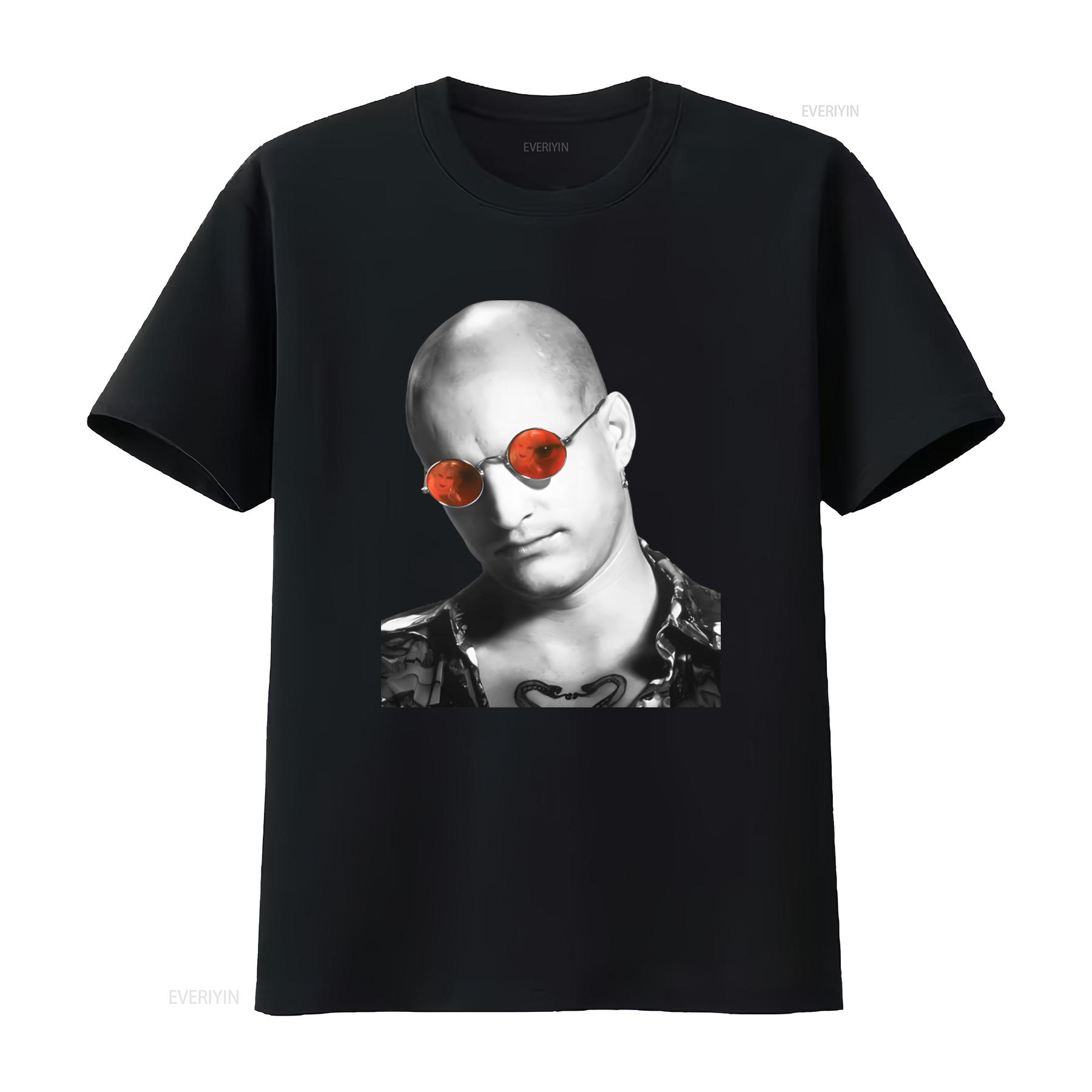 

1994 Natural Born Killers Woody Oliver Stone Movie Print T Shirt One Wash vintage Washed Versatile Comfortable Soft Casual 4XL