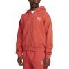 Nike X Stüssy Collaboration Casual Sports Fleece Long Sleeve Hoodie Unisex Hoodies Red FJ9162-642