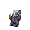 Transparent Cyberpunk Car Wireless Charger & Anti-shake LED Phone Mount