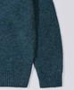 GLW Mild Heathered Crew Neck Sweater Oversized Knit Forest Gold