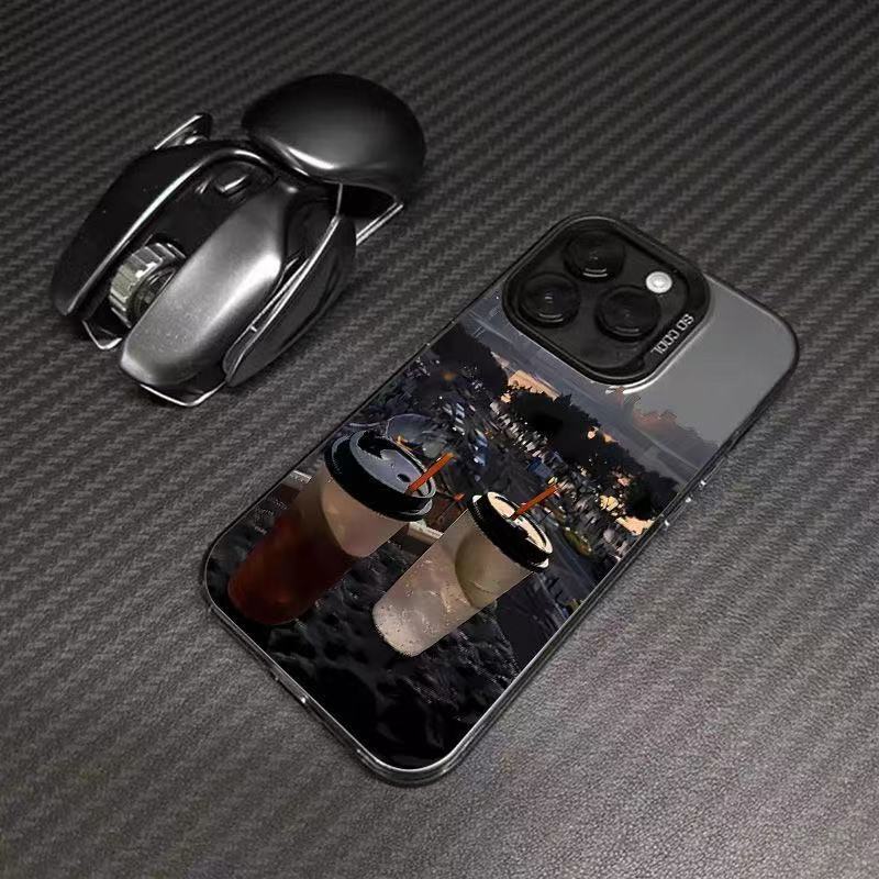 New European and American Applicable Iphone17 Mobile Phone Case 16 Apple 15promax/14 Anti-drop 13pro12 Personality 11