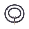 Nano Aeration Disc 1pcs 304 Stainless Steel High Output Oxygen Plate for Fish Pond Reliable Seafood Pond Oxygenator