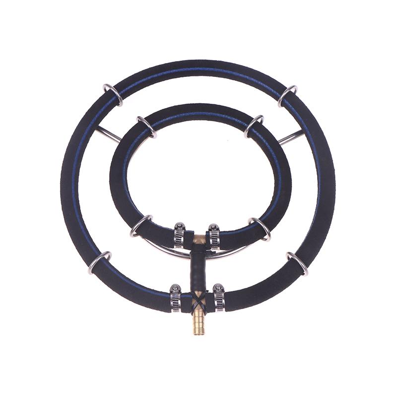 Nano Aeration Disc 1pcs 304 Stainless Steel High Output Oxygen Plate for Fish Pond Reliable Seafood Pond Oxygenator