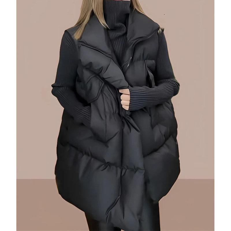 Sieviešu Liela izmēra 6XL Parka Veste