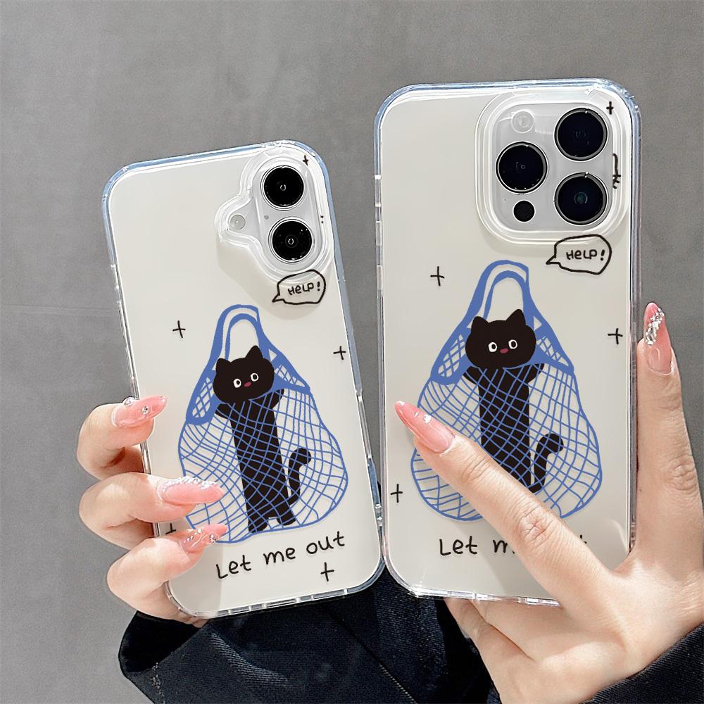 Painted Phone Case for iPhone 12 13 15 16 iPhone 16 12 13 14 15 Pro  14 15 16 Pro Max Coverage Shockproof Anti-Fingerprint Fresh Style Protective Case