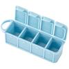 New Fashion Travel 4 Compartment Pill Box Medicine Tablet Holder Organizer Dispenser Case