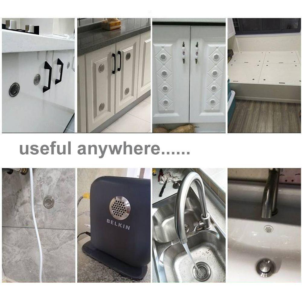 Core Vents Air Vent Grille Cover Wardrobe Mesh Hole Cabinet Mesh Hole Cabinet Ventilation Cover