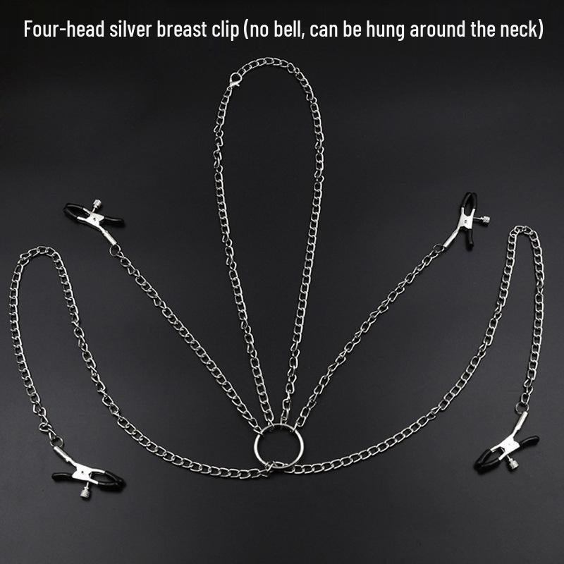 Erotic Bells: Nipple and Clitoral Clamps for Sensual Stimulation