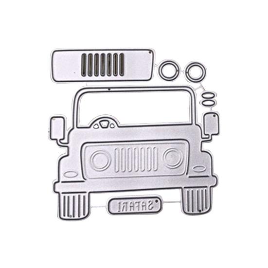 Vyřezávací šablona, opakovaně použitelná, lehká a praktická, řezací šablona s dlouhou životností, embossovací šablona z uhlíkové oceli pro scrapbooking.