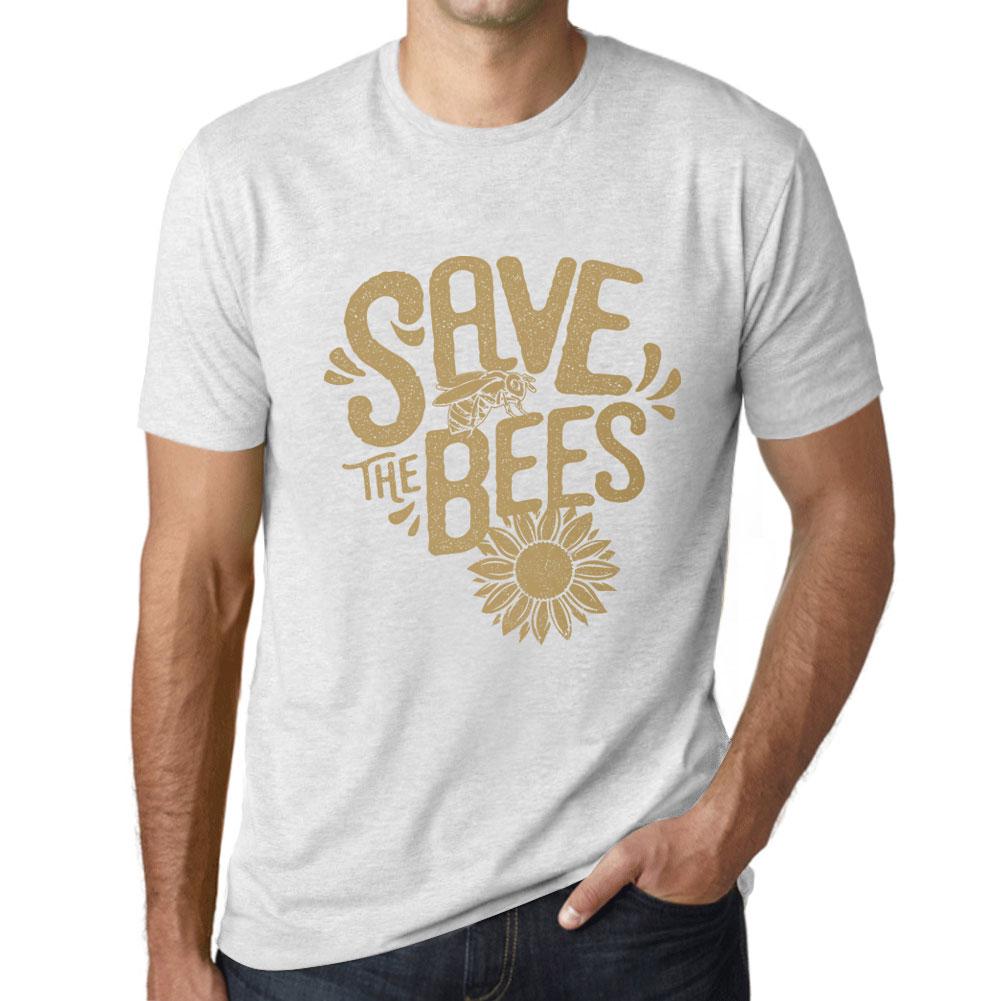 Ultrabasic Homme T-shirt Graphique Save The Bees